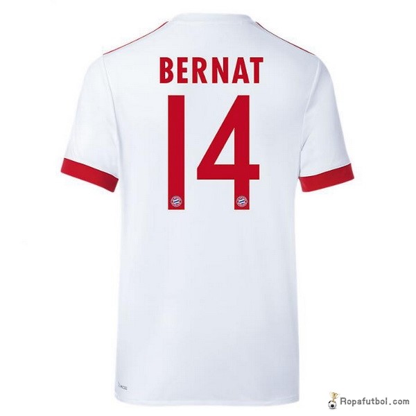 Camiseta Bayern de Múnich Replica Tercera Ropa Bernat 2017/18